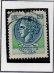 Stamps Italy -  Moneda Syracuse