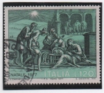 Stamps Italy -  Gian Jacopo Caraglio, 1500-1565