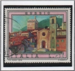 Stamps Italy -  Turismo; Gubbio
