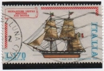 Stamps Italy -  Bergantín 
