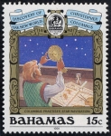 Stamps America - Bahamas -  Cristobal Colón