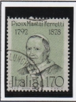 Stamps Italy -  Papa Pio IX