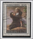 Stamps Italy -  Tranquillo Cremona