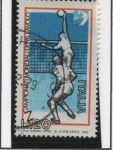 Stamps Italy -  Campeonato Mundial d' Voleibol
