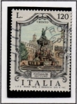 Stamps Italy -  Fuentes , d' Beptuno, Trento