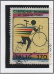 Stamps Italy -  Campeonato d' Mundo d' Bicicleta Campo Través