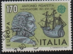 Stamps Italy -  Europa, Antonio Pigafetta