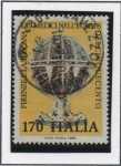 Stamps Italy -  Cosimo I con sus Artistas,y la Esfera Armilar