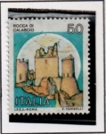 Stamps Italy -  Castillos; Rocca d' Calascio