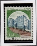 Stamps Italy -  Castillos; Imperatore-Prato, Florencia