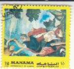 Stamps : Asia : Bahrain :  PINTURA-