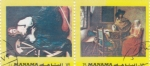 Stamps Bahrain -  PINTURA-