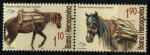 Stamps : Europe : Bosnia_Herzegovina :  Caballos de carga