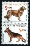 Sellos del Mundo : Europa : Rep�blica_Checa : Perros