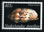 Stamps Netherlands Antilles -  serie- Caracolas marinas