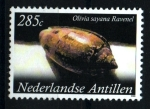 Stamps Netherlands Antilles -  serie- Caracolas marinas