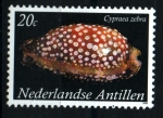 Stamps : America : Netherlands_Antilles :  serie- Caracolas marinas