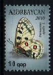 Stamps Azerbaijan -  Parnassius apollo