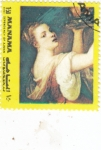 Stamps Bahrain -  PINTURA- RETRATO