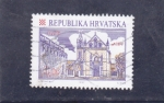 Stamps Croatia -  iglesia de Ilok