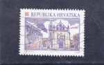 Sellos de Europa - Croacia -  iglesia de Ilok