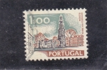 Sellos de Europa - Portugal -  torre de Clérigos-Porto