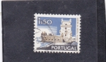 Stamps Portugal -  torre de Belén-Lisboa