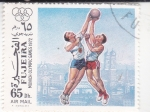 Stamps United Arab Emirates -  OLIMPIADA DE MUNICH'72