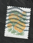 Stamps United States -  Flor