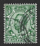 Stamps United Kingdom -  151 - Jorge V del Reino Unido