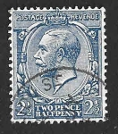 Stamps United Kingdom -  163 - Jorge V del Reino Unido