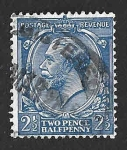 Stamps United Kingdom -  163 - Jorge V del Reino Unido