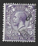 Stamps United Kingdom -  164 - Jorge V del Reino Unido