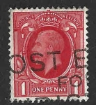 Stamps United Kingdom -  188 - Jorge V del Reino Unido