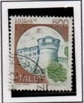 Stamps Italy -  Castillos; Rovereto, Trento