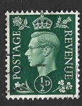 Stamps United Kingdom -  235 - Jorge VI del Reino Unido