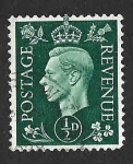 Sellos de Europa - Reino Unido -  235 - Jorge VI del Reino Unido