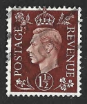 Stamps United Kingdom -  237 - Jorge VI del Reino Unido