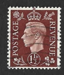 Sellos de Europa - Reino Unido -  237 - Jorge VI del Reino Unido