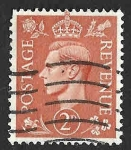 Stamps United Kingdom -  238 - Jorge VI del Reino Unido