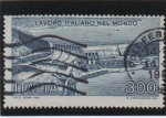 Stamps Italy -  Presa San Simón en Brasil