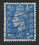 Stamps United Kingdom -  262 - Jorge VI del Reino Unido