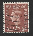 Stamps United Kingdom -  283 - Jorge VI del Reino Unido
