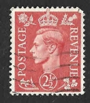 Sellos de Europa - Reino Unido -  284 - Jorge VI del Reino Unido