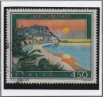 Stamps Italy -  Turismo, Rodi Garganico Beach