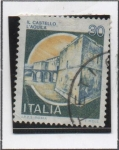 Stamps Italy -  Csatillos, Aguila