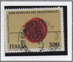 Stamps Italy -  Dia d' Sello, Sello d' cera
