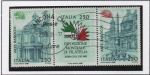 Stamps Italy -  Exposición Mundial d' Filatelia 
