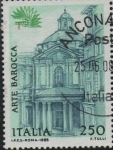 Stamps Italy -  Iglesia d' Santa Maria d' l' Paz, Roma
