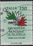 Stamps Italy -  Emblema d' l' Exposición